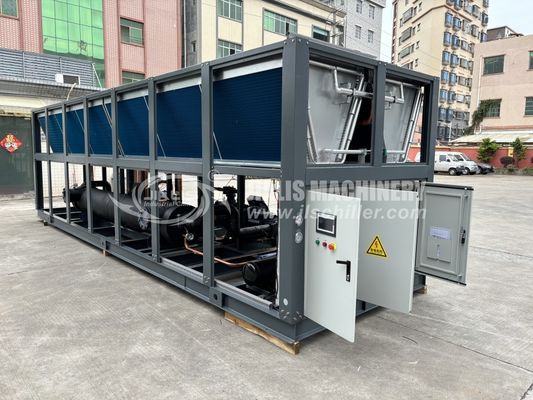 JLSF-200D Luftgekühlter Schraubchiller CPP Filmproduktion Verpackung Produktionslinie Kühlung
