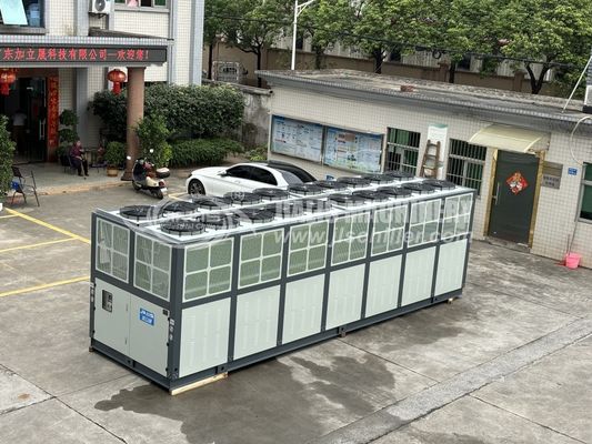 JLSF-200D Luftgekühlter Schraubchiller CPP Filmproduktion Verpackung Produktionslinie Kühlung