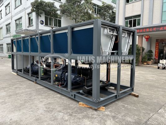 JLSF-200D Luftgekühlter Schraubchiller CPP Filmproduktion Verpackung Produktionslinie Kühlung