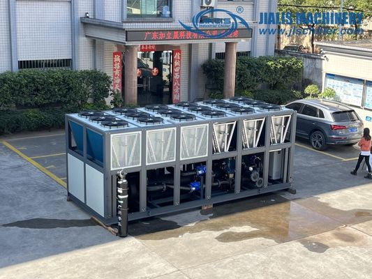 JLSF-180D Luftgekühlter Schraubkühler Kühlung von Spritzgießformen Schlagformen Extrusionsformen