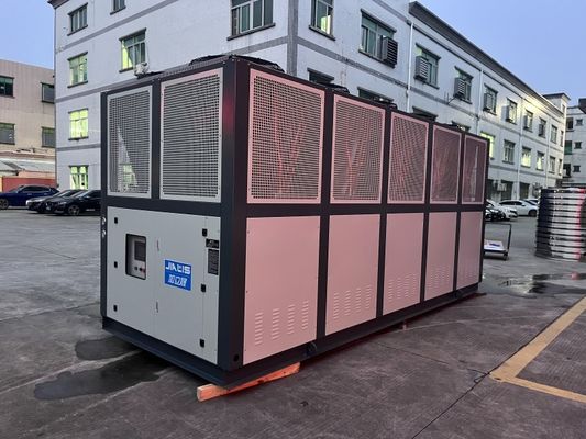 JLSF-120 Luftgekühlter Schraubkühler PET / Vorform / Flaschenblasen / Blasenmaschine Kühlwassersystem