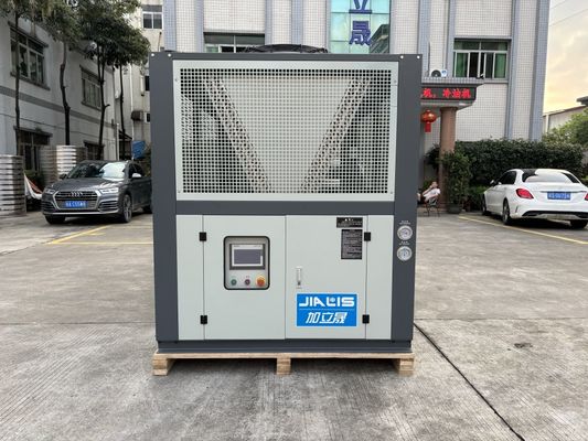JLSF-30A Luftgekühlte Schraube Integrierte Kühlschraube / Blech / Film Extruder Blasformmaschine