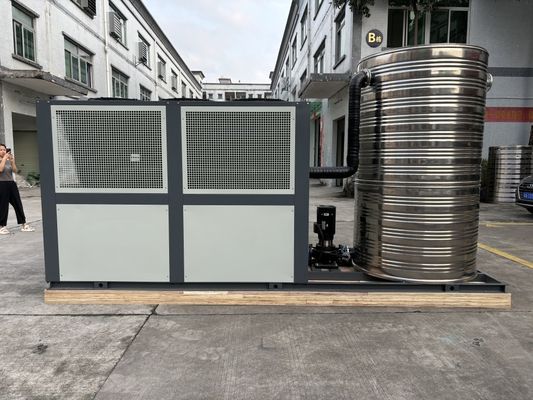 JLSF-30A Luftgekühlte Schraube Integrierte Kühlschraube / Blech / Film Extruder Blasformmaschine