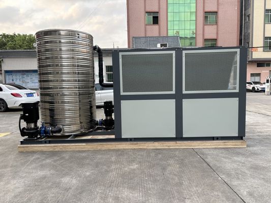 JLSF-30A Luftgekühlte Schraube Integrierte Kühlschraube / Blech / Film Extruder Blasformmaschine