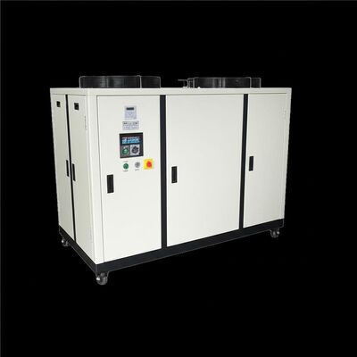 Luftgekühlte Wasserkühler-Maschine 220V 380V 415V 440V 480V SPS-Steuerungssystem Industrielle Kühlanlage für Lasermaschinen