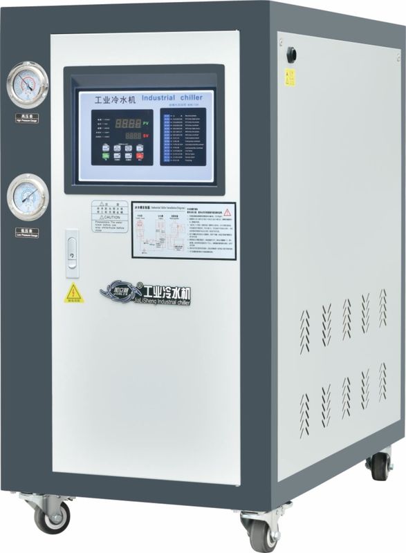 JLSS-5HP Wassergekühlter Wasserschiller Rollkompressor Typ PLC-Steuerung