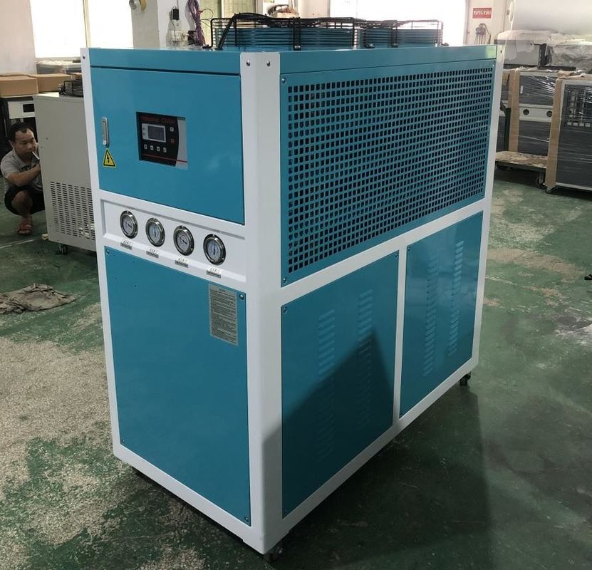 JLSFD-12HP Industrielle Niedertemperatur-Wasserkühlgerät Luftgekühlte Rollenart