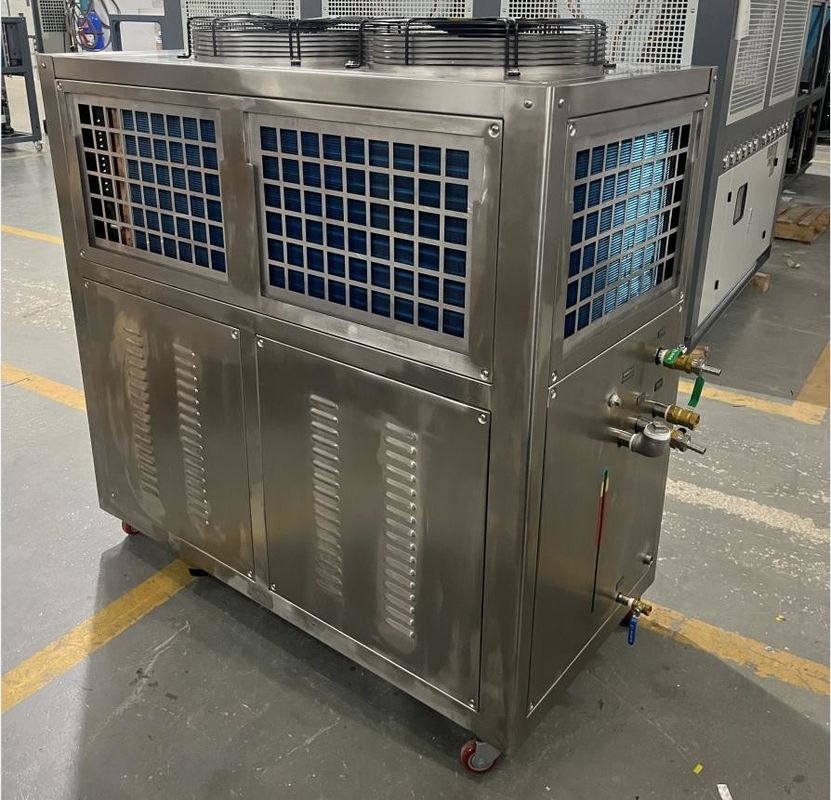 JLSB-8HP PLC-Wasserkühler aus Edelstahl