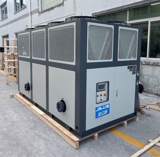 80TR Chiller Aluminium-Kunststoff-Blisterverpackung und thermische Dichtung Temperaturkontrolle Lösung