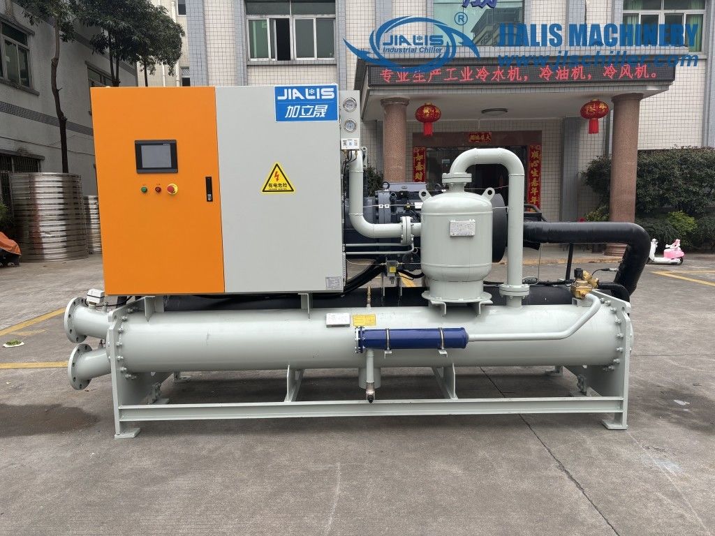 JLSW-170D Niedertemperatur-Kühler, Schraub-Glycol-Wasser-Kühler