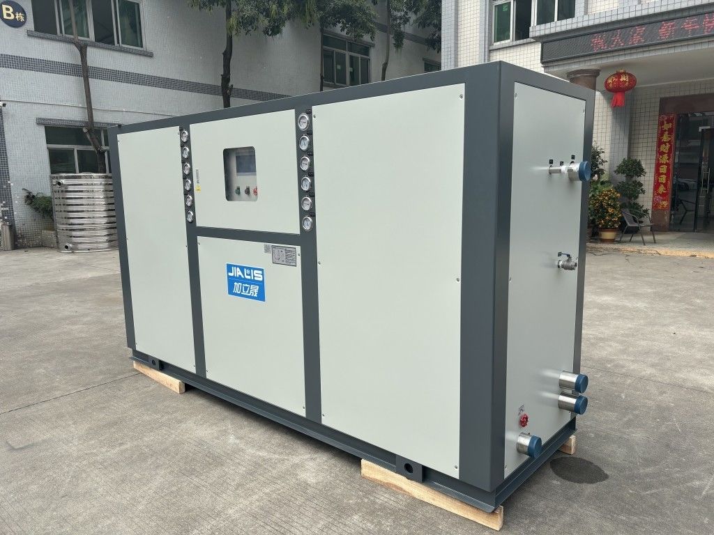 Air Cooled Water Chiller Machine Voltage 220V 380V 415V 440V 480V with Protection System High Low Pressure Overload Anti freezing Phase Sequence