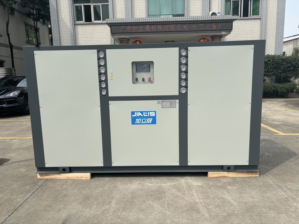 Wassergekühltes Wasserkühlsystem Schalendurchtriebskondensator R22/R407C Kühlmittel Mikroprozessorkontroller 5-300KW