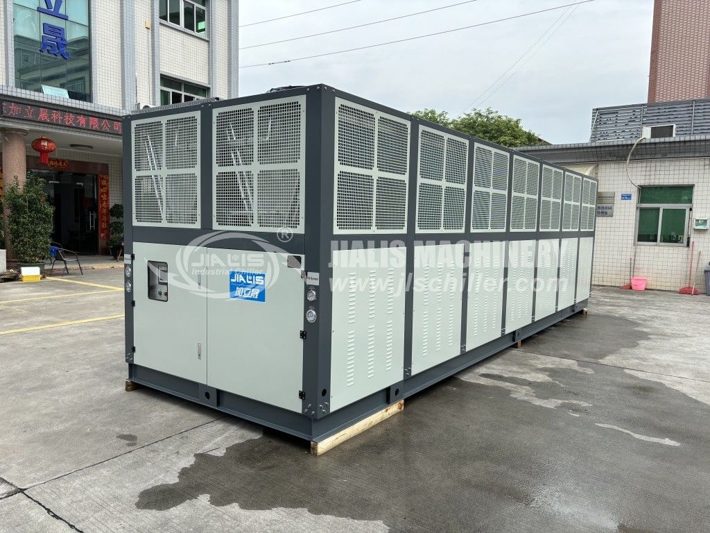 JLSF-200D Luftgekühlter Schraubchiller CPP Filmproduktion Verpackung Produktionslinie Kühlung