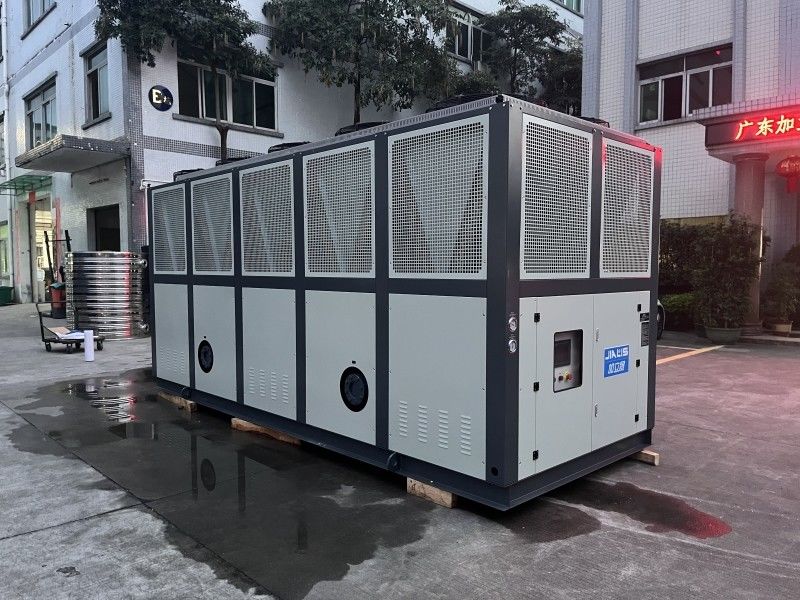 JLSF-120 Luftgekühlter Schraubkühler PET / Vorform / Flaschenblasen / Blasenmaschine Kühlwassersystem