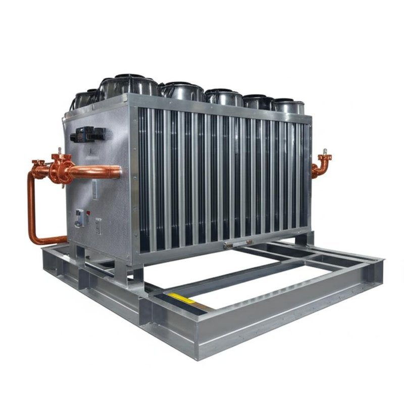 Shell And Tube/Plate Heat Exchanger Evaporator Water Chiller Machine ≤65dB A Noise Level for Industrial Cooling Solutions