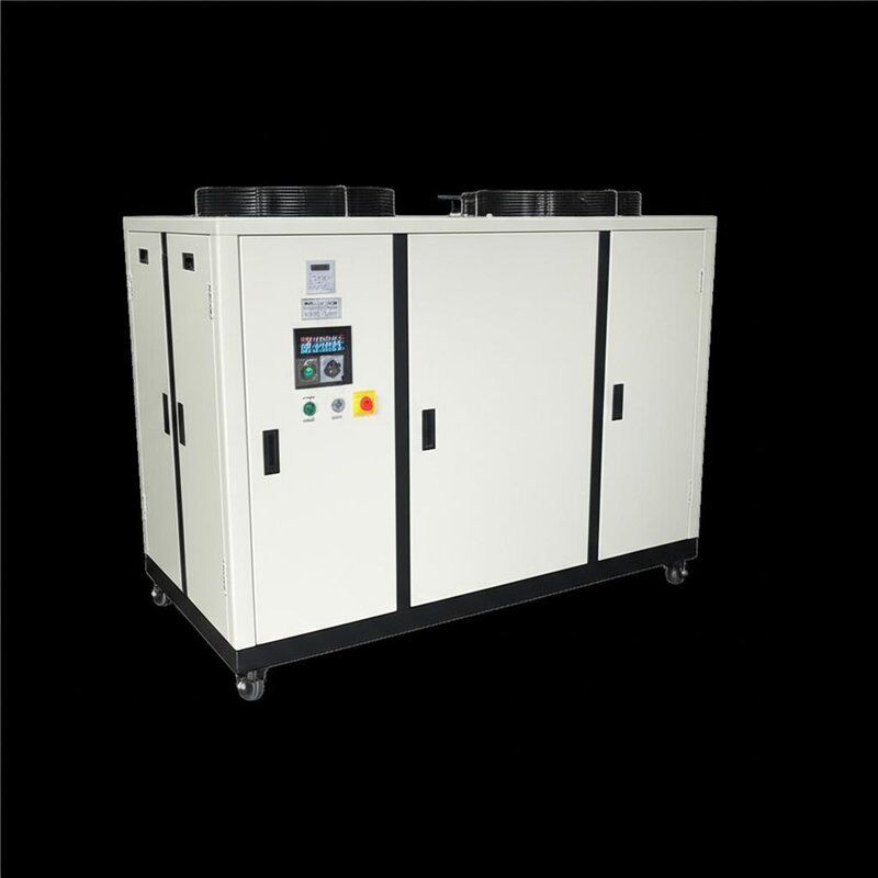 Luftgekühlte Wasserkühler-Maschine 220V 380V 415V 440V 480V SPS-Steuerungssystem Industrielle Kühlanlage für Lasermaschinen