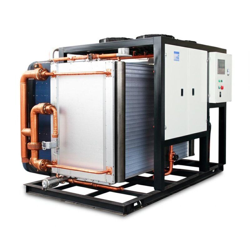 60Hz50Hz Wasserkühler-Maschine mit Plattenwärmetauscher-Kondensator, geeignet für verschiedene industrielle Prozesse