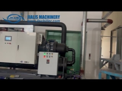JLSW-180D Wassergekühlter Doppelkompressor-Schraubkühler