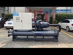 JLSW-120D Stabiler wassergekühlter Wasserkühler mit PLC-Mikroprozessorsteuerung