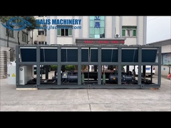 Luftgekühlter Schraubkühler mit 200 PS, Nichtstandardspannung, umweltfreundliches Kältemittel